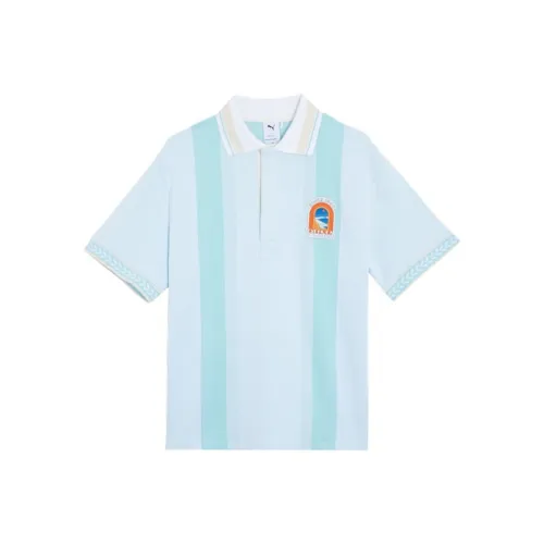 PUMA APRES COURT SHORT SLEEVE Polo Shirt Unisex White