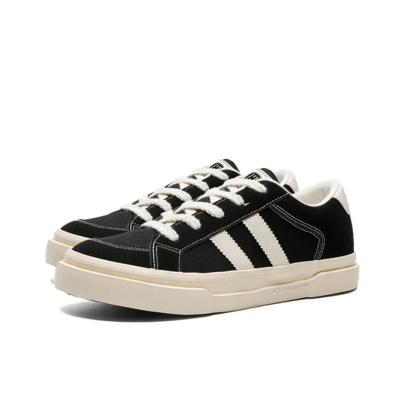 HACKBUTEER Low Top Canvas Shoes Men's Box Included-15