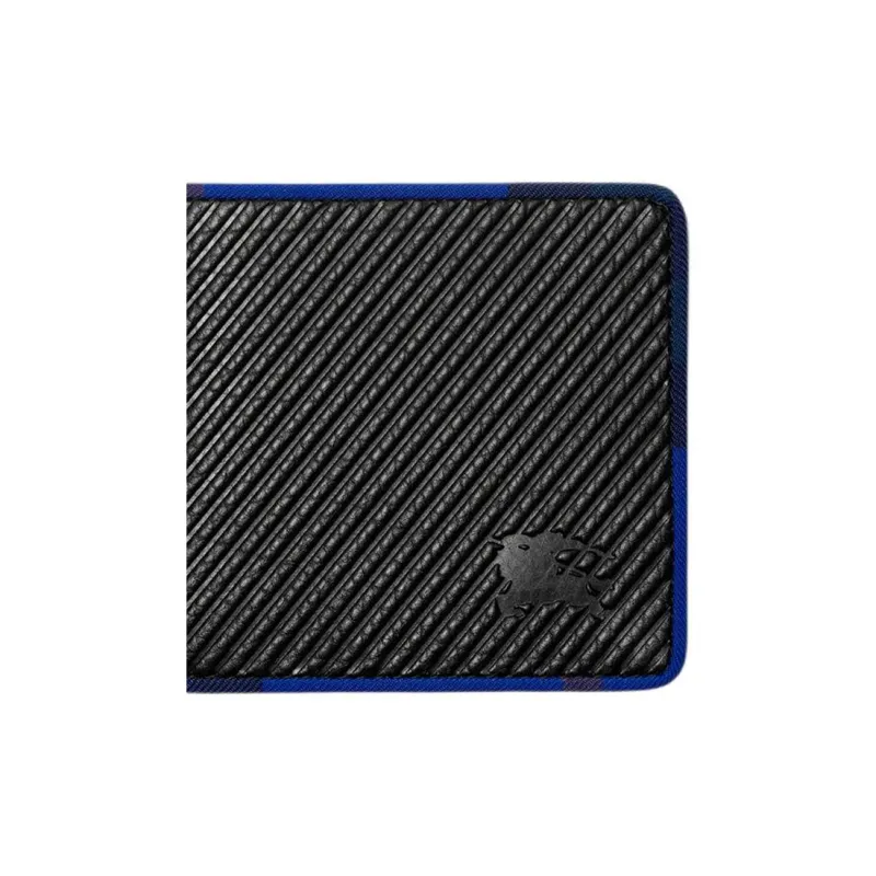 Burberry Calfskin Wallet, Card Holder Men's Black-3