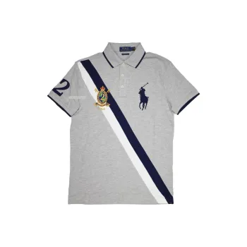 Polo Ralph Lauren Polo Shirt Men's Gray