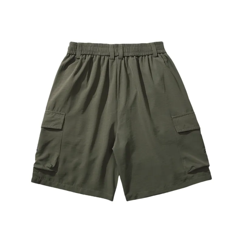 Yiwen Cargo Shorts Unisex-5