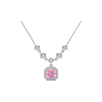 Lang Wind S925 Silver Necklaces Women's