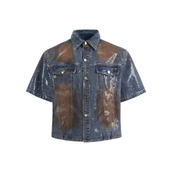 START EXCEED END Jacket Unisex Blue Top