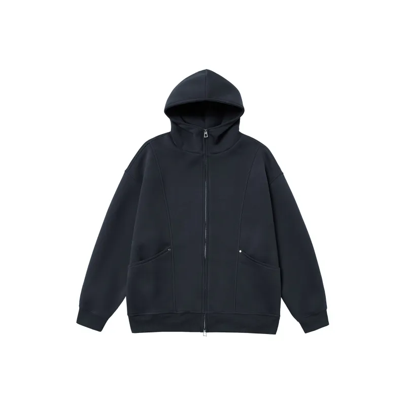 ALang Studio Sweatshirt Unisex Apricot-3