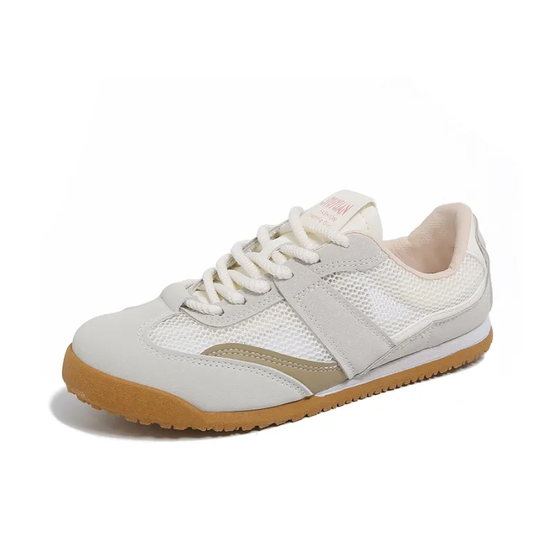 BANWEIDIYA Slip Resistant Low Top Casual Shoes Women's-0