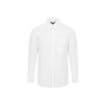 URBAN REVIVO Shirt Men's Raw White