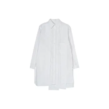 Yohji Yamamoto Cotton Long Shirt