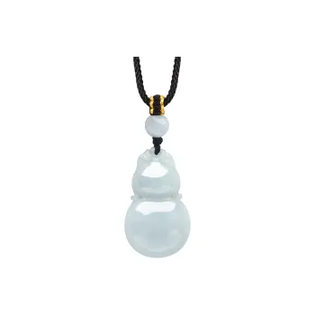KING TAI FOOK Bean Type Jadeite Necklaces Unisex
