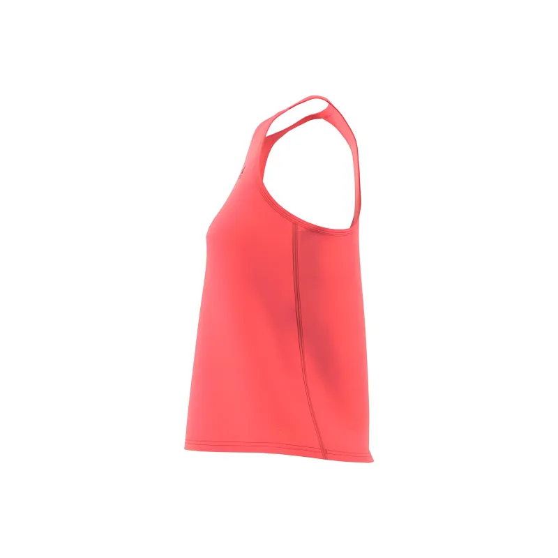 Adidas Tank Tops Women's Red Orange-4