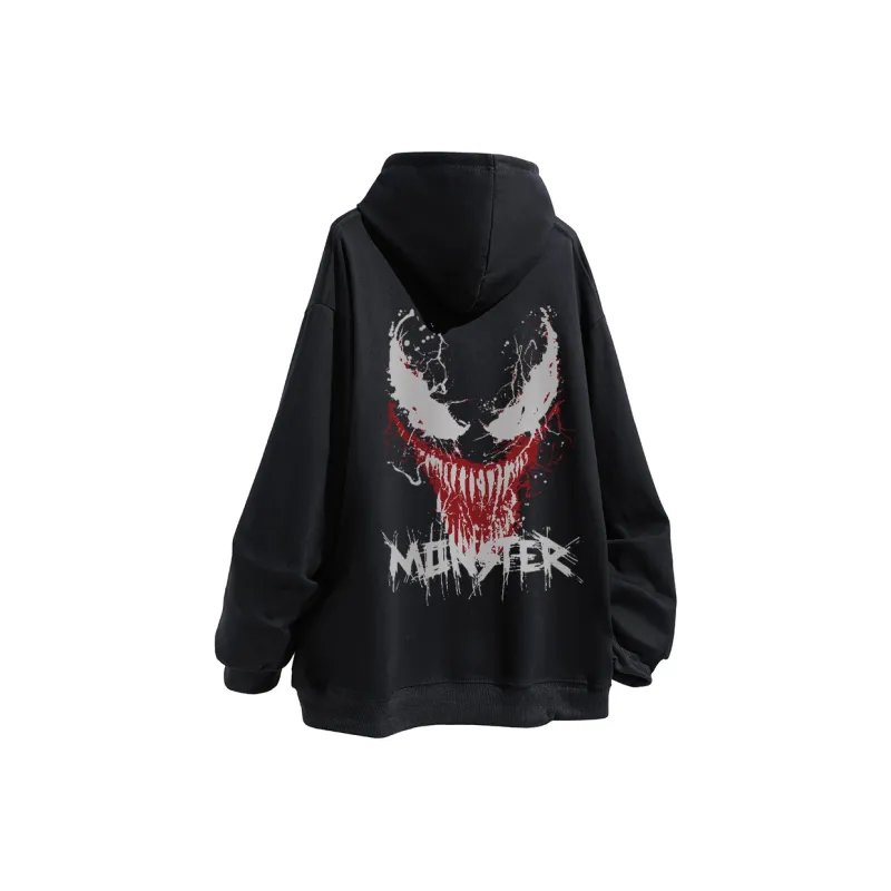 LIGHTNING MONSTER Sweatshirt Unisex-0