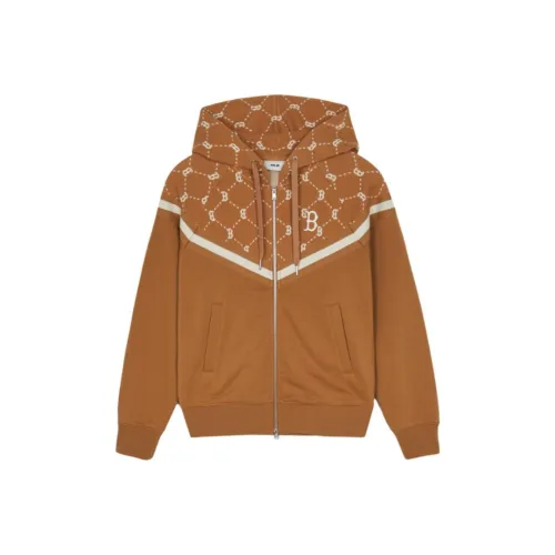 MLB Boston Red Sox Sweatshirt Unisex Camel