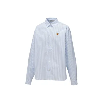 Onitsuka Tiger Shirt Unisex Blue White