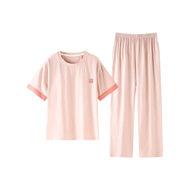 ZAO FU NIAO Pajama Set Women's Cherry Pink-0