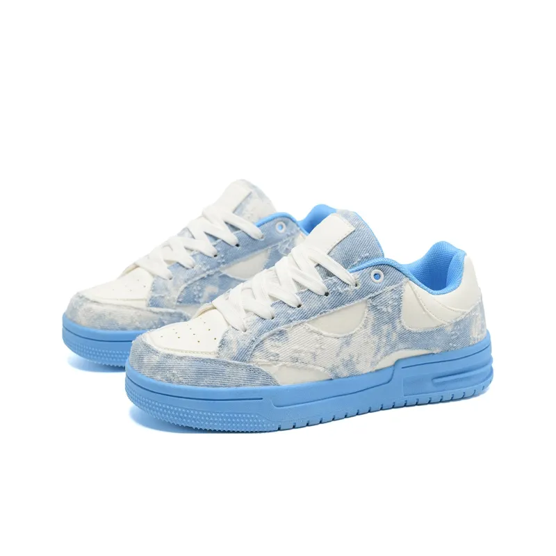 OAOQ Slip Resistant, Abrasion Resistant, Lightweight, Breathable, Height Increasing Low Top Skateboard Shoes Unisex-14