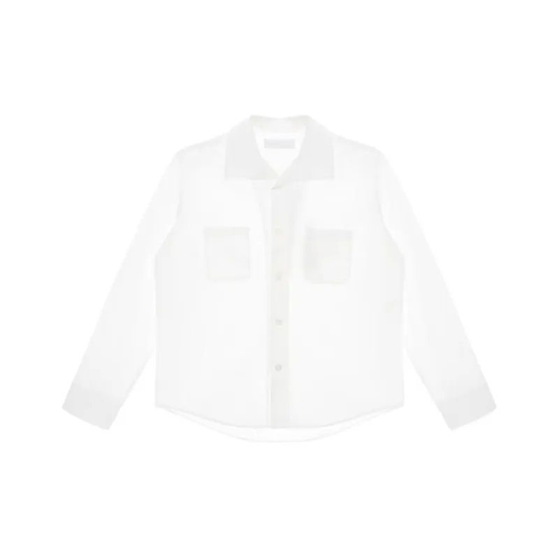 OUR LEGACY Funnel Shirt-0