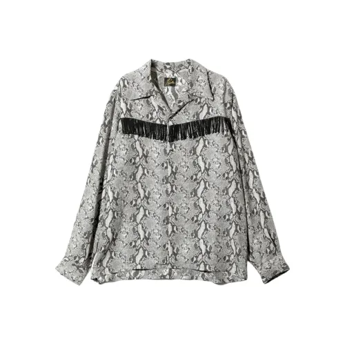 Needles Snakeskin-print Shirt