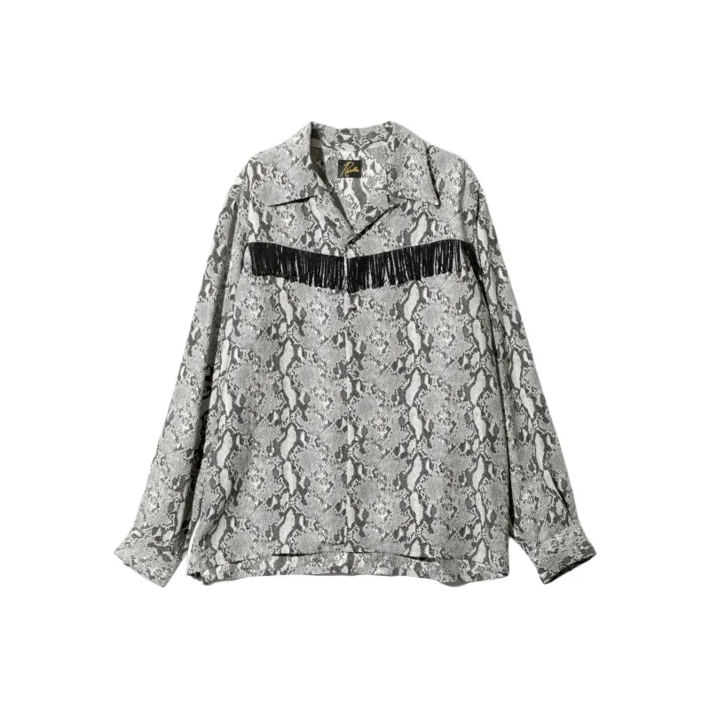Needles Snakeskin print Shirt-0