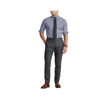 Polo Ralph Lauren FW24 Shirt Men's Blue White