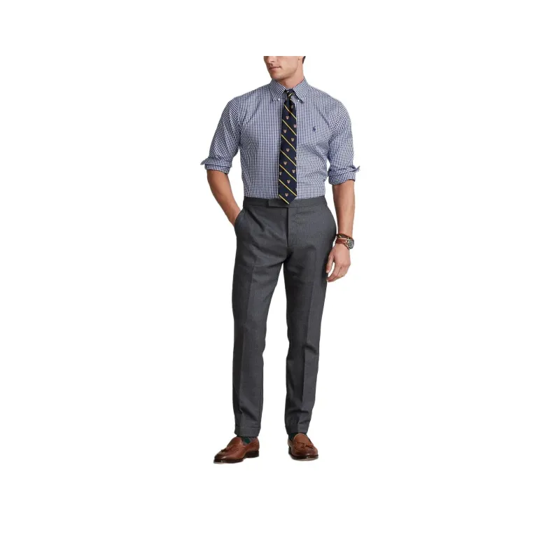 Polo Ralph Lauren FW24 Shirt Men's Blue White-0