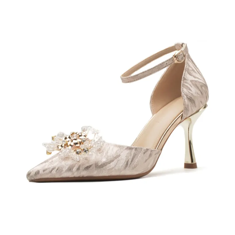 Zomila Slim Heel High Heels 8CM Women's-0