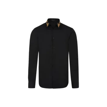 VERSACE Shirts Men Black