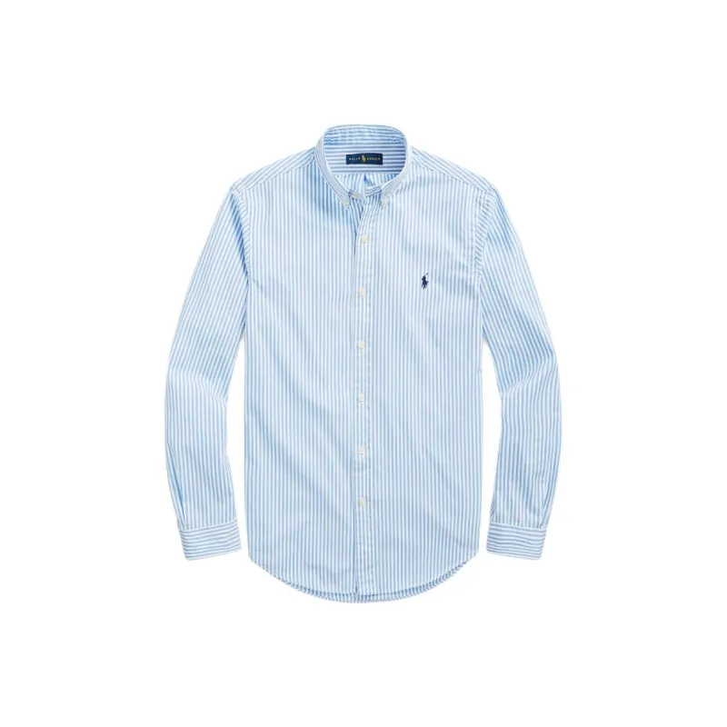 Polo Ralph Lauren 120/2 Yd Ctn Pw Ls Rmsy Shirt-0