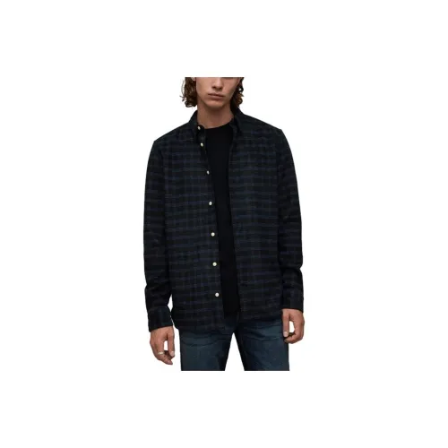 ALLSAINTS Shirts Men Black