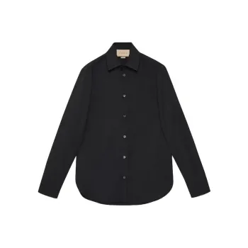 GUCCI Shirts Men Black
