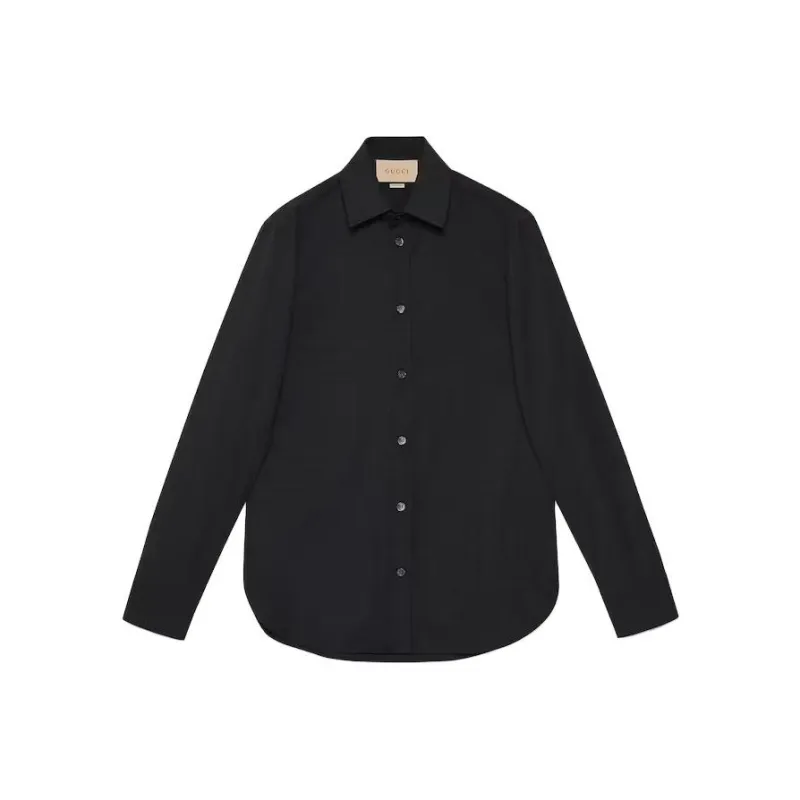 GUCCI Shirts Men Black-0
