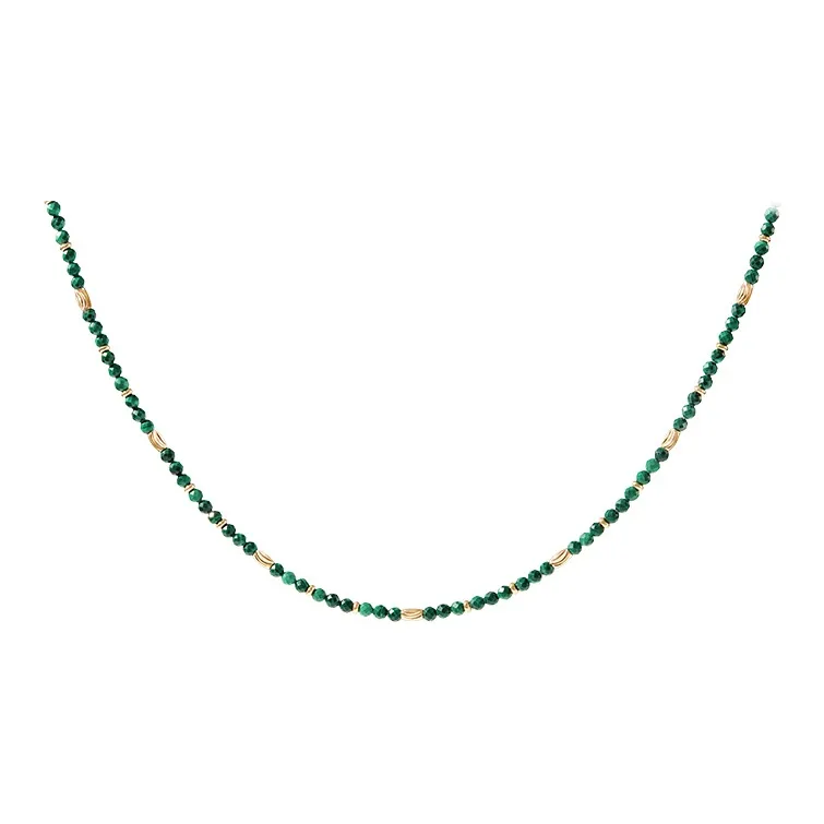 Lola Rose Natural Malachite Necklaces Women's-0