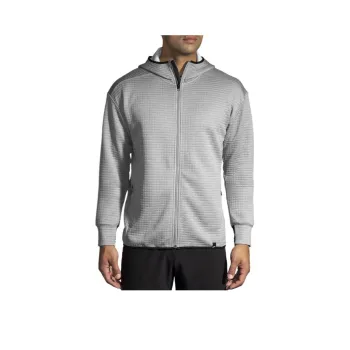 Brooks Jackets Men Gray