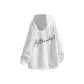 White Fleece-Lined (Black Text)