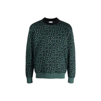 KENZO Sweaters Men Green