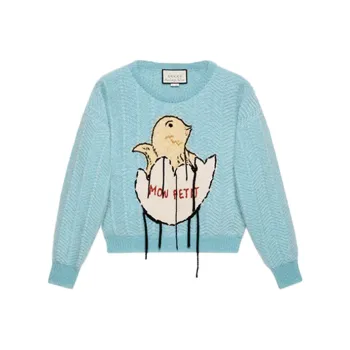 GUCCI Chic Egg Cropped Jumper