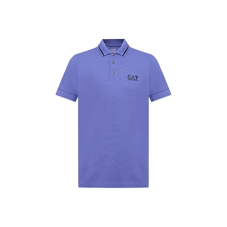 EMPORIO ARMANI Piqué weave Polo Shirt-0