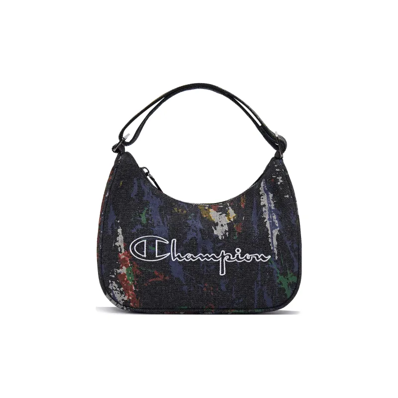 Champion Fabric Shoulder Bag Small Size Unisex Multicolor-15
