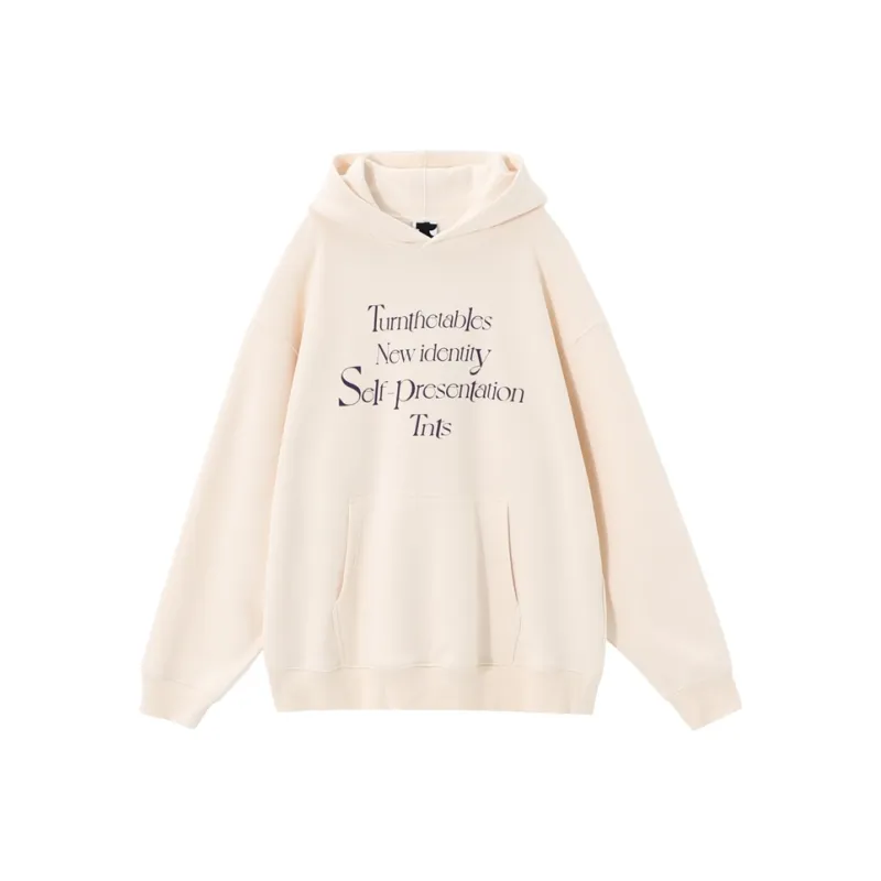 TURNTHETABLES Spring And Autumn Sweatshirt Unisex-10