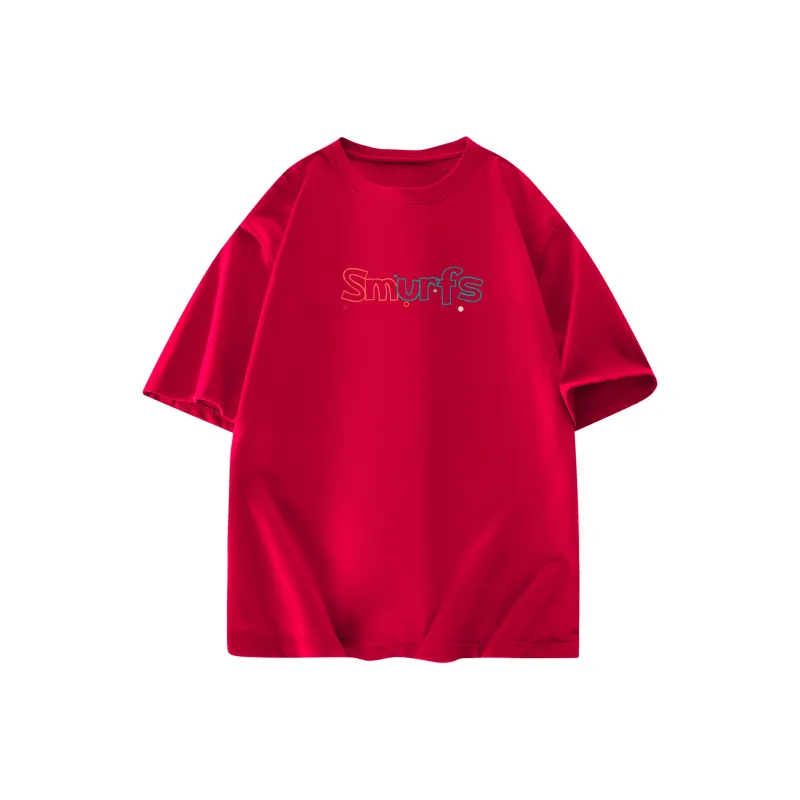 The Smurfs T Shirts Unisex-11