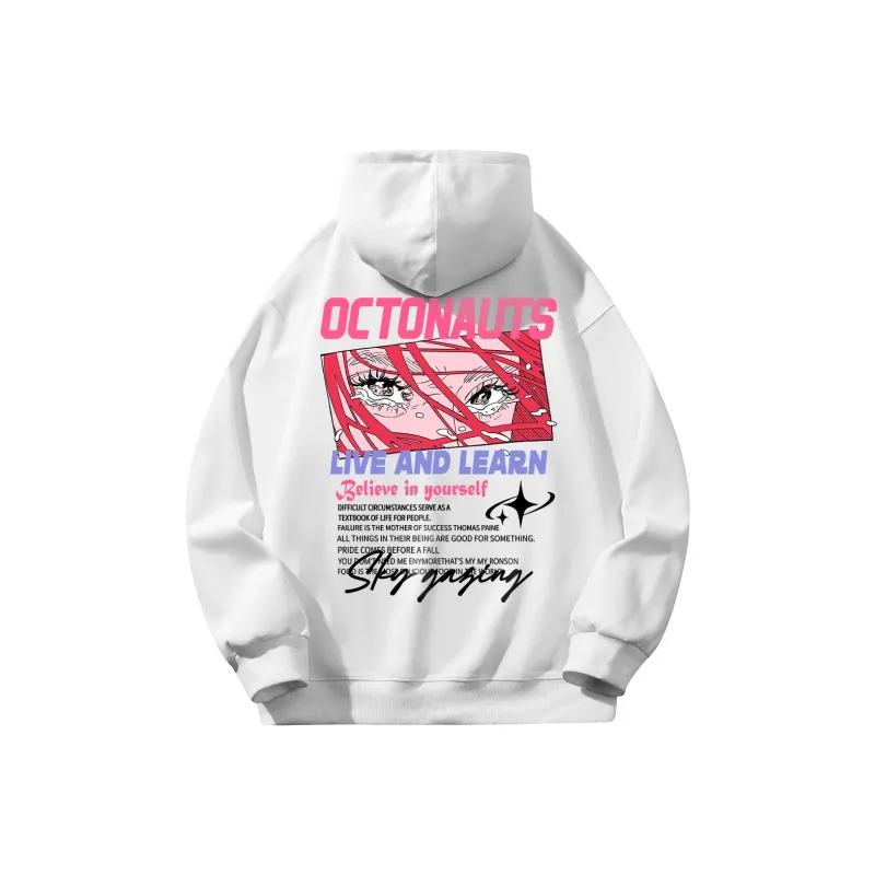 Small Columns Under The Sea Sweatshirt Unisex-3