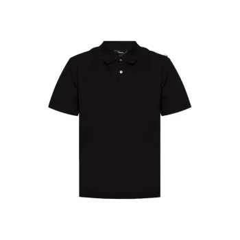 THEORY Goris Short-Sleeved Polo Shirt