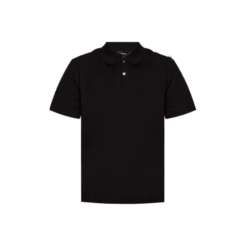 THEORY Goris Short Sleeved Polo Shirt