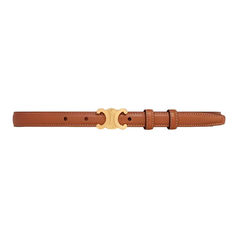 CELINE Small Triomphe Belt-1
