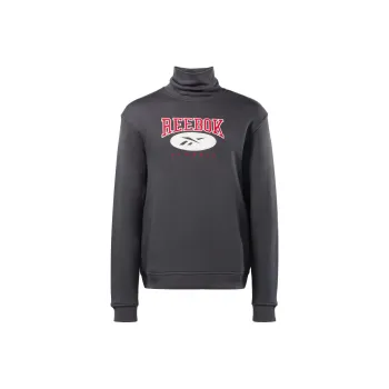 Reebok Classic Archive Essentials Sweatshirt Unisex Charcoal Gray