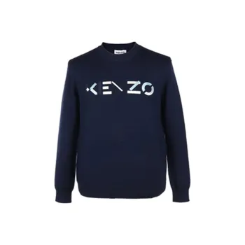 KENZO Sweaters Men Marine Blue