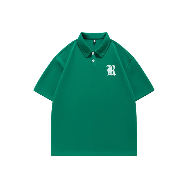 RUNNINWHEEL Polo Shirts Unisex-14