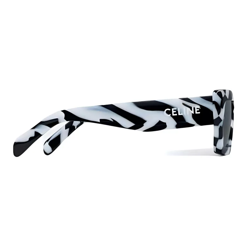 CELINE Monochroms 02 Sunglasses In Acetate-3