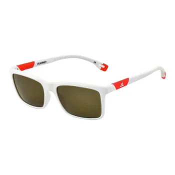 Vuarnet Acetate Rectangular Sunglasses Kids' White