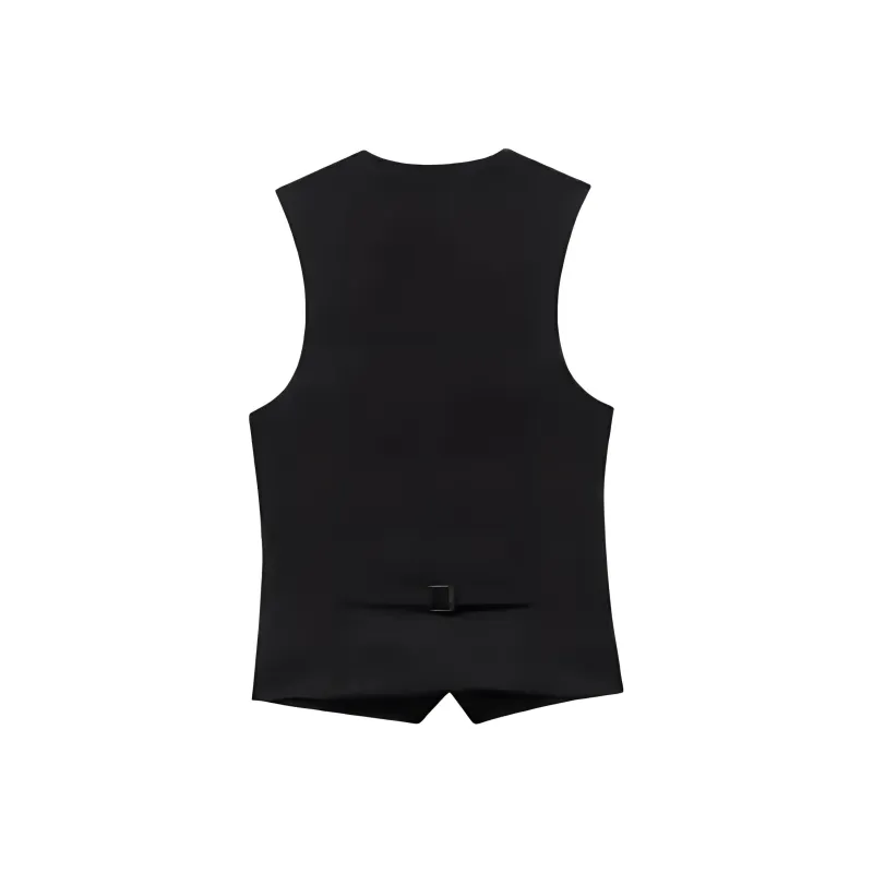 SAINT LAURENT Button down Waistcoat-1