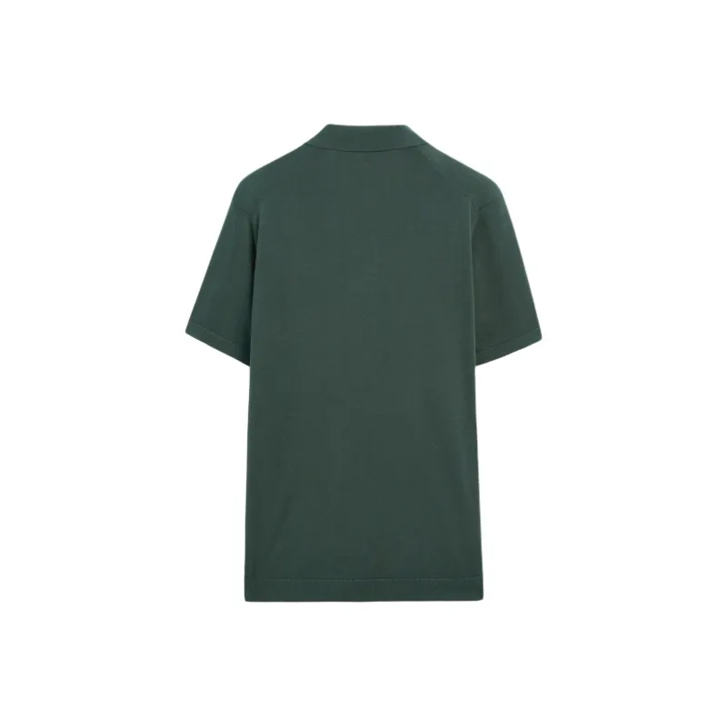 Massimo Dutti Polo Shirt Men's Blue Green-1