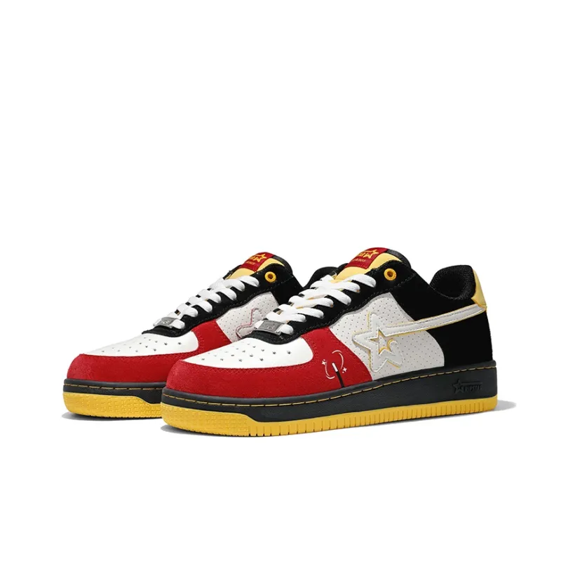 RIPSTAR Cushioning Slip Resistant Low Top Skateboard Shoes Unisex Magician-2